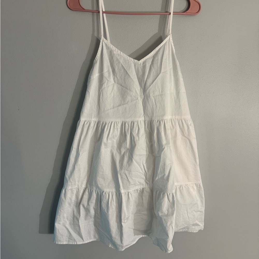 Princess Polly White Flowy Dress